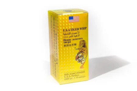 Мужской возбудитель Пенис Золотого Тигра, 1 шт — купить в Алматы 3