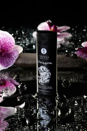 Усиливающий крем для пар Shunga Dragon, возбуждающий эффект «ледяного огня», 60 мл — купить в Алматы 8