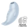 Превью Вакуумный стимулятор с вибрацией Seal you Soon от Satisfyer — купить в Алматы 1