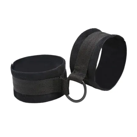 Тканевые наручники на липучке для рук и ног — купить в Алматы 2