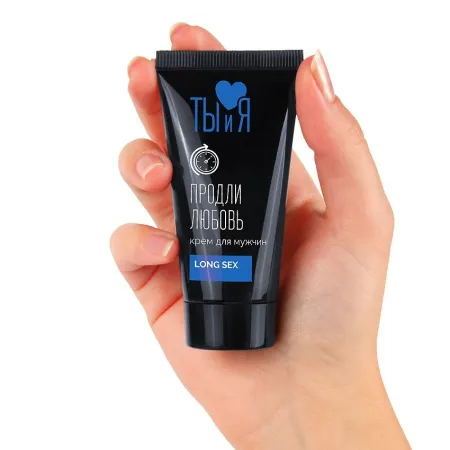 Крем-пролонгатор Ты и Я LongSex, 20 мл — купить в Алматы 3