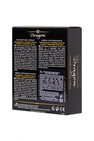 Усиливающий крем для пар Shunga Dragon, возбуждающий эффект «ледяного огня», 60 мл — купить в Алматы 7