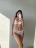 Превью Комплект нижнего белья Ivory Mesh, L 3