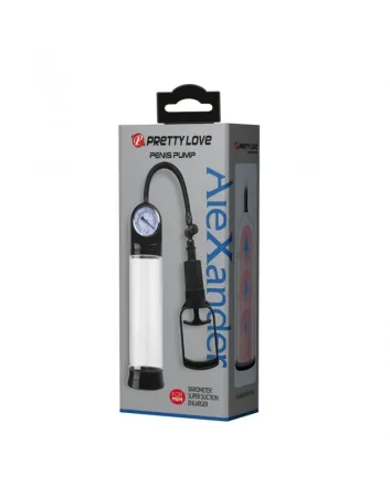 Вакуумная помпа Alexander от Pretty Love с манометром — купить в Алматы 2