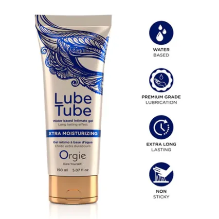 Лубрикант Orgie Lube Tube Xtra Moisturizing, 150 мл — купить в Алматы 3