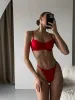 Превью Комплект нижнего белья Scarlet Satin, L 2