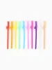 Превью Коктейльные трубочки Cock Straws с формочкой, 10 штук — купить в Алматы 3