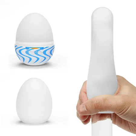 Мастурбатор яйцо Tenga egg Wonder Wind — купить в Алматы 3