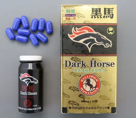 Мужской возбудитель Dark Horse, 1 шт — купить в Алматы 2