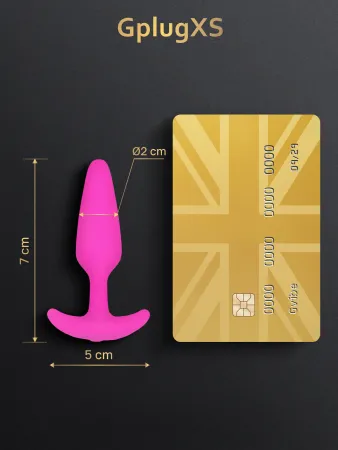 Мини пробка с вибрацией GPlug XS от Gvibe, 2 см — купить в Алматы 7