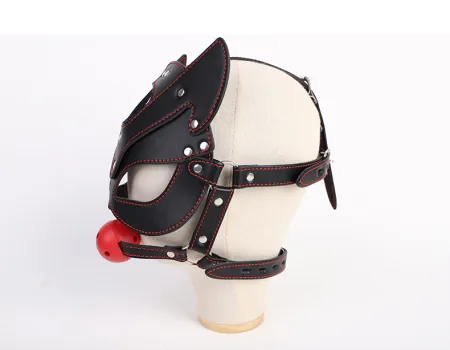 Маска с кляпом Red Muzzle — купить в Алматы 3