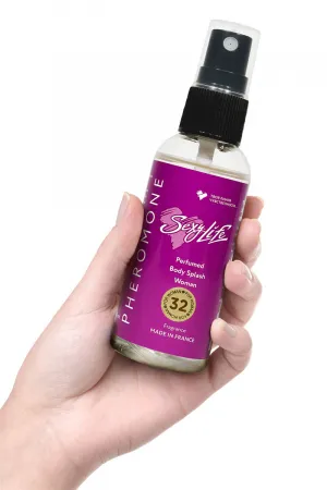 Спрей для тела Sexy Life №32, 50 мл, философия аромата Fresh — купить в Алматы 3