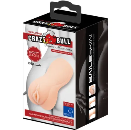 Мастурбатор Bella от Crazy Bull — купить в Алматы 6