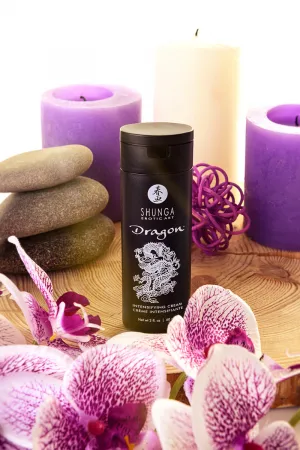 Усиливающий крем для пар Shunga Dragon, возбуждающий эффект «ледяного огня», 60 мл — купить в Алматы 10