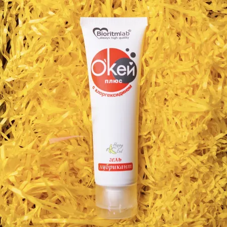 Лубрикант О'Кей с хлоргексидином, на водной основе, 50 мл — купить в Алматы 4