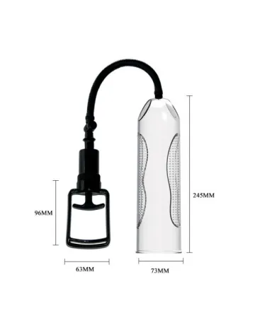 Вакуумная помпа Alexander от Pretty Love с вибрацией — купить в Алматы 4