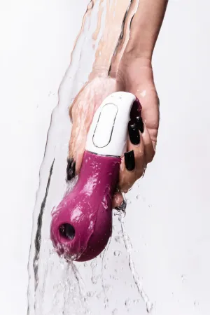 Вакуумный стимулятор с вибрацией Lucky Libra от Satisfyer — купить в Алматы 16