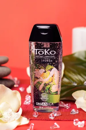 Лубрикант Shunga Toko Organica на водной основе, 100% натуральный, 165 мл — купить в Алматы 7