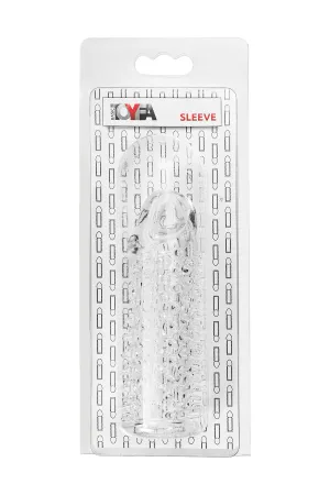 Насадка на пенис Basic от TOYFA A-Toys, 12,5 см х 3,2 см  — купить в Алматы 4