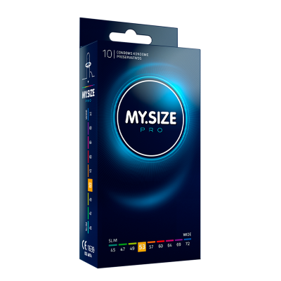 Презервативы «MY.SIZE» 53 размер, 10 шт
