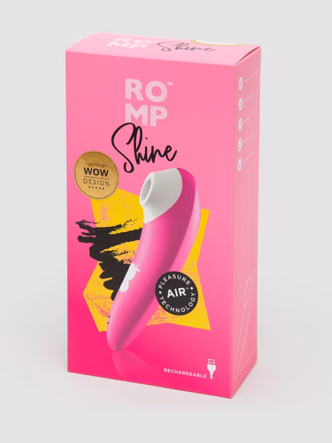 Превью Вакуумный стимулятор Shine от Romp — купить в Алматы 8