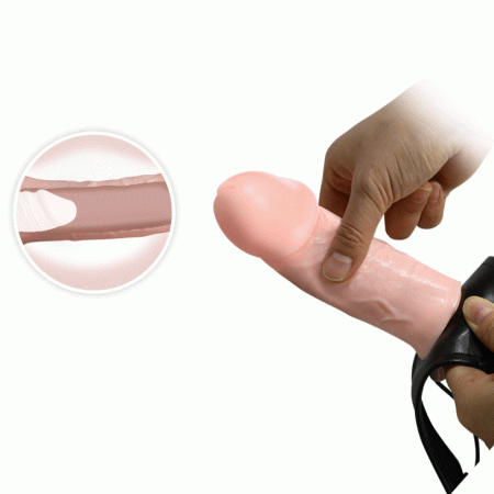 Страпон Baile, 14 см х 4 см — купить в Алматы 5