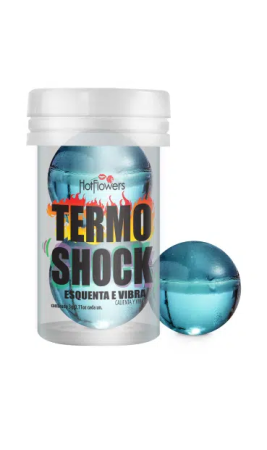 Termo Shock с разогревающе-покалывающим эффектом, 2 шарика