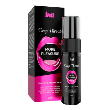 DEEP THROAT MOUTH SPRAY спрей для глубокого минета. Вкус мяты
