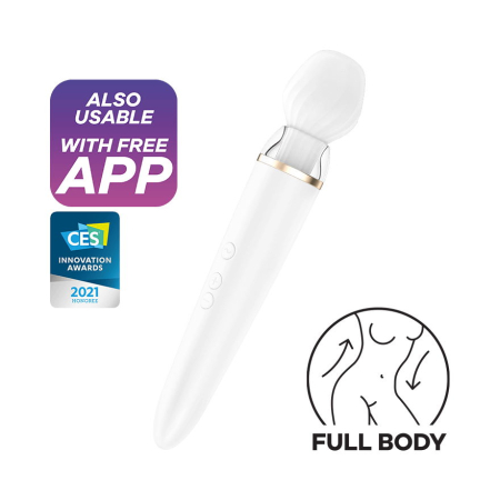 Вибромассажер Double Wand-er от Satisfyer
