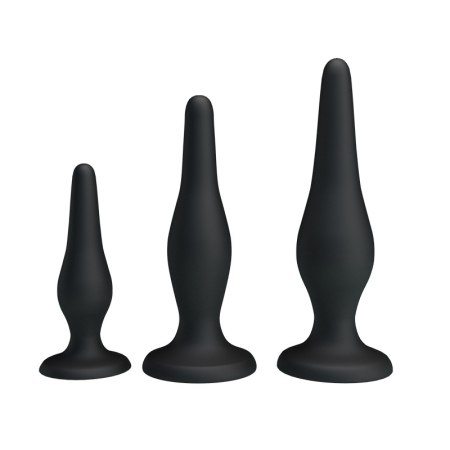 Набор анальных втулок Beginner’s mini anal kit от Pretty love