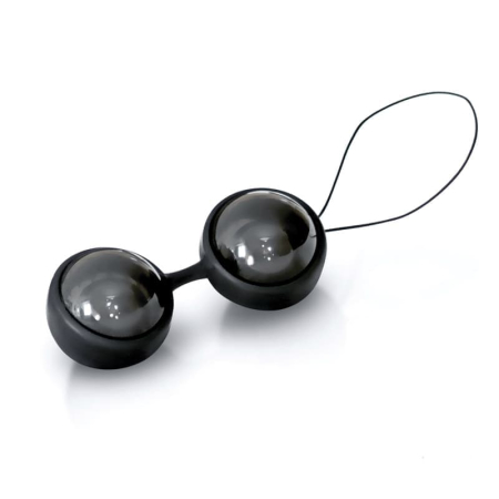 Luna Beads Noir (LELO) - Вагинальные шарики, 2,9 см (черный)