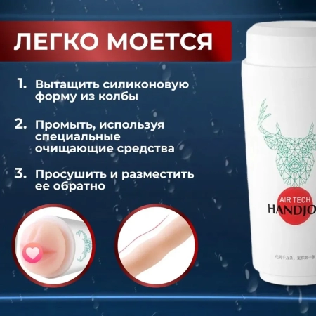 Мастурбатор Air tech Handjob — купить в Алматы 3