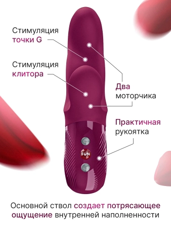 Вибратор-кролик Miss Bi от Fun Factory — купить в Алматы 3