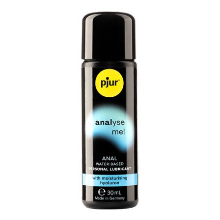 Анальная смазка на водной основе с увлажняющим эффектом Pjur analyse me! Moisturising