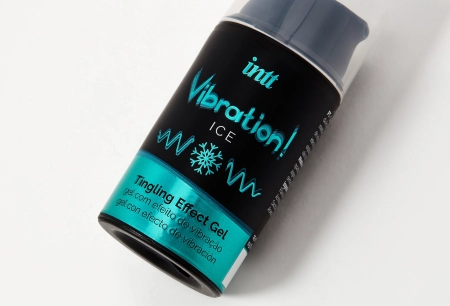 Жидкий вибратор Intt Мята, 15 мл — купить в Алматы 4