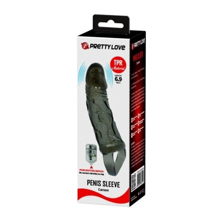 Насадка Carson от Pretty Love 13,5 см х 4 см  — купить в Алматы 2