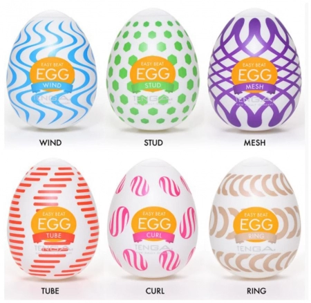 Яйцо - Мастурбатор из набора Tenga Wonder Package Egg-IV