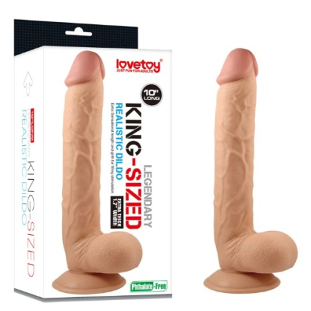 Фаллоимитатор King-Sized от Love toy, 21 см