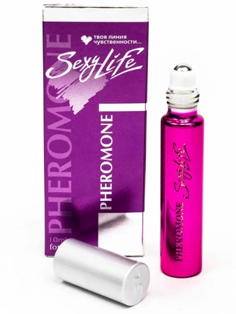 Духи с феромонами Sexy Life №4 философия аромата L'Imperatric, женские, 10 мл — купить в Алматы 2