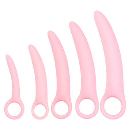 Анальная втулка Pink 14,5 см