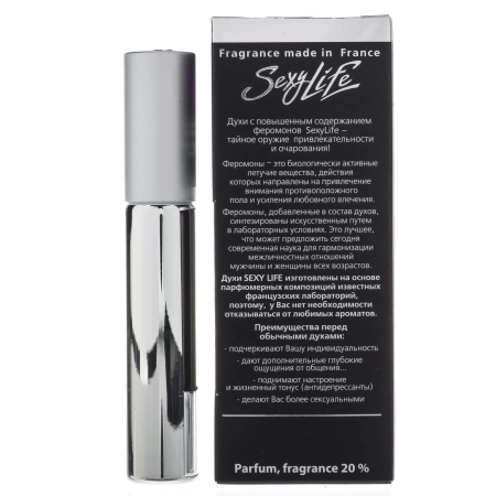 Мужские духи с феромонами Sexy Life №11 Del Mar Baldessarini, 10 мл — купить в Алматы 2