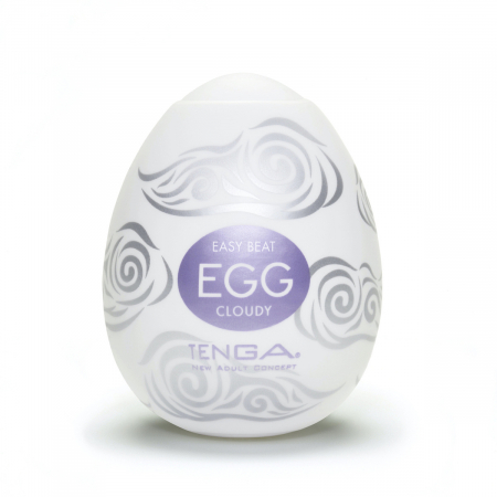 Яйцо - Мастурбатор Egg Cloudy от Tenga