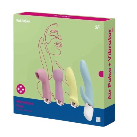 Набор Marvelous Four от Satisfyer — купить в Алматы 2