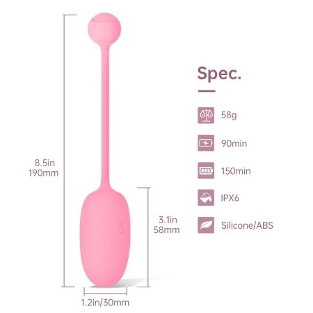 Тренажер Кегеля Kegel Coach от Magic Motion — купить в Алматы 2