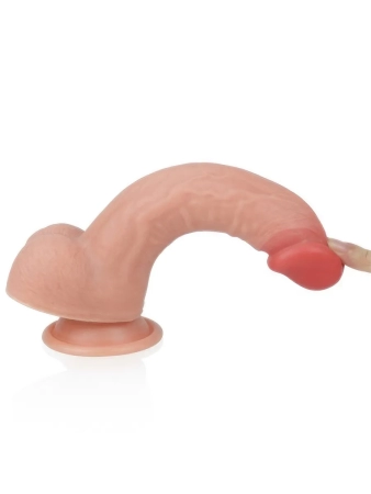 Фаллоимитатор Nature Cock от Love Toy, 20 см х 3,8 см — купить в Алматы 4