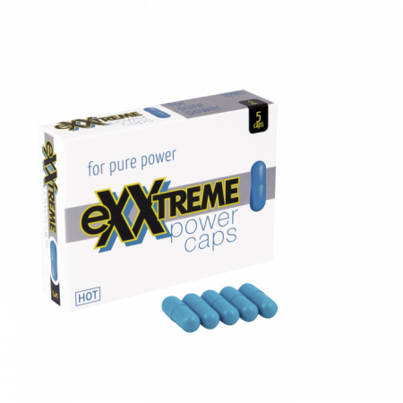 Возбуждающие капсулы eXXtreme для мужчин, 5 капсул