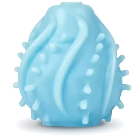 Мастурбатор-яйцо Gegg Blue от Gvibe — купить в Алматы 2