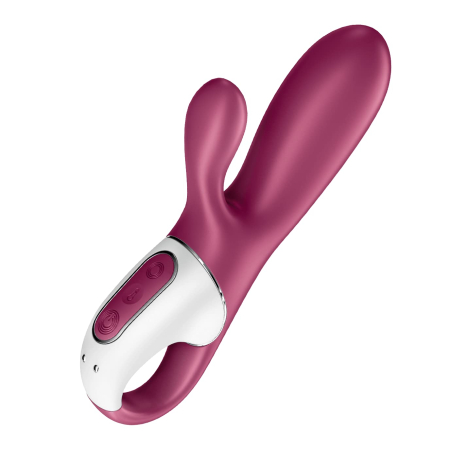 Вибратор Hot Bunny от Satisfyer, с подогревом