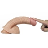 Превью Фаллоимитатор Real Extreme от Love Toy, 18 см х 4 см — купить в Алматы 2