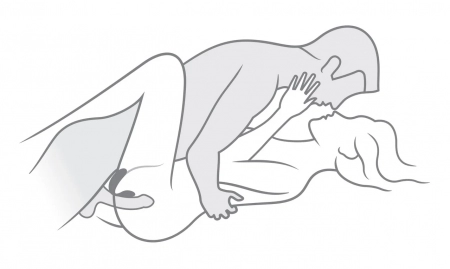 Вибратор для парной стимуляции Petal — купить в Алматы 5